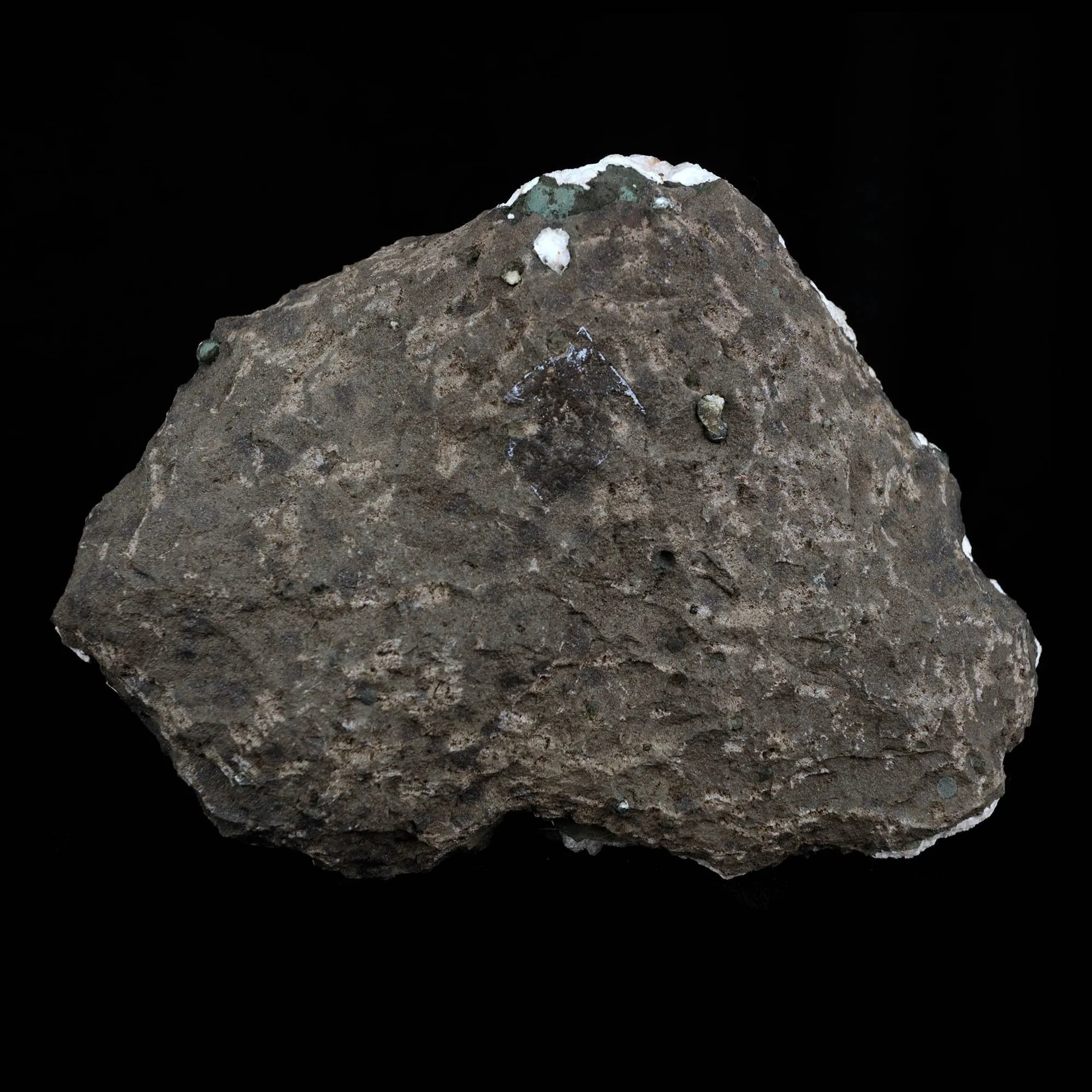 Heulandite crystals on Mordenite Natural Mineral Specimen - image 6