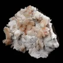 Heulandite crystals on Mordenite Natural Mineral Specimen - image 2