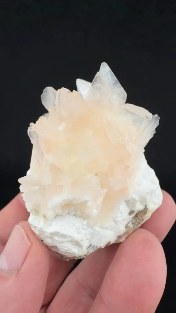 Heulandite from Idaho, USA - image 2