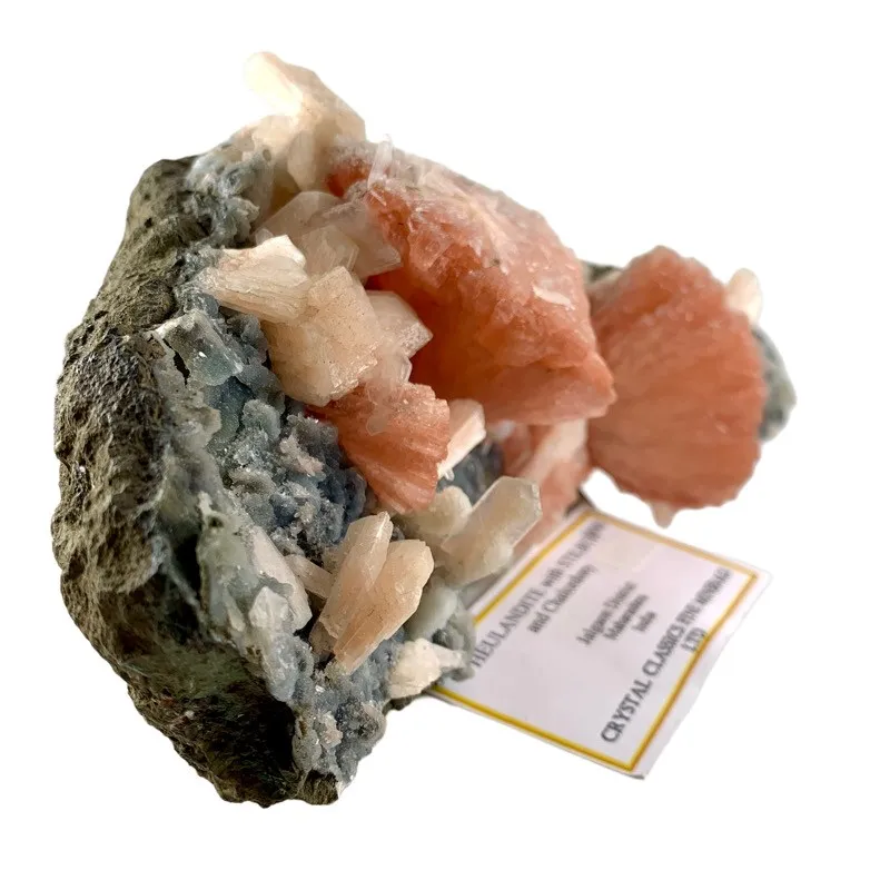 Heulandite from India, Maharashtra - image 4