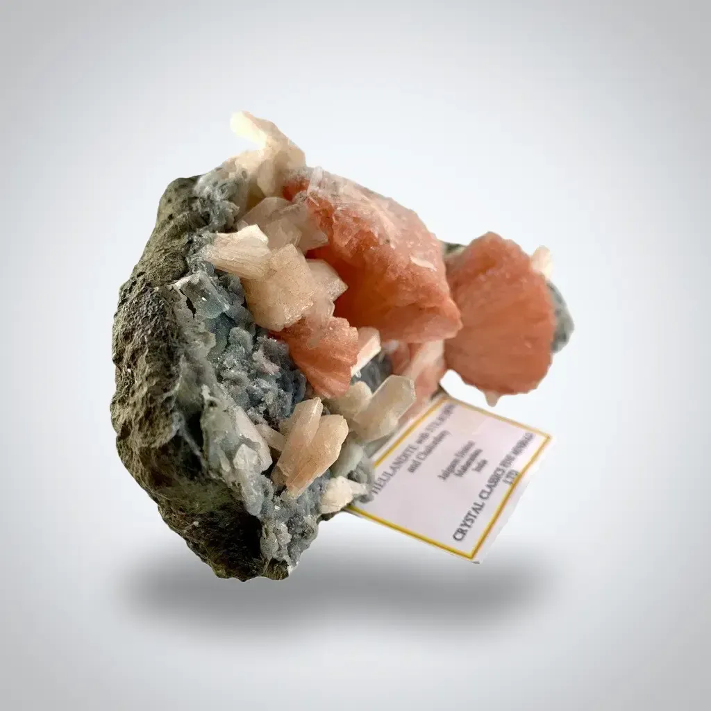 Heulandite from India, Maharashtra - image 3
