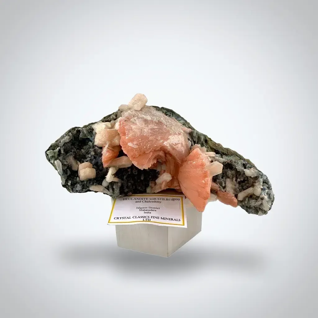 Heulandite from India, Maharashtra - image 7