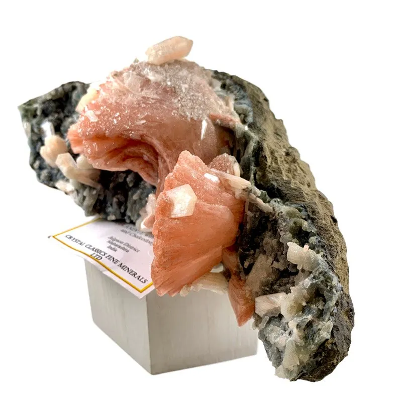 Heulandite from India, Maharashtra - image 5