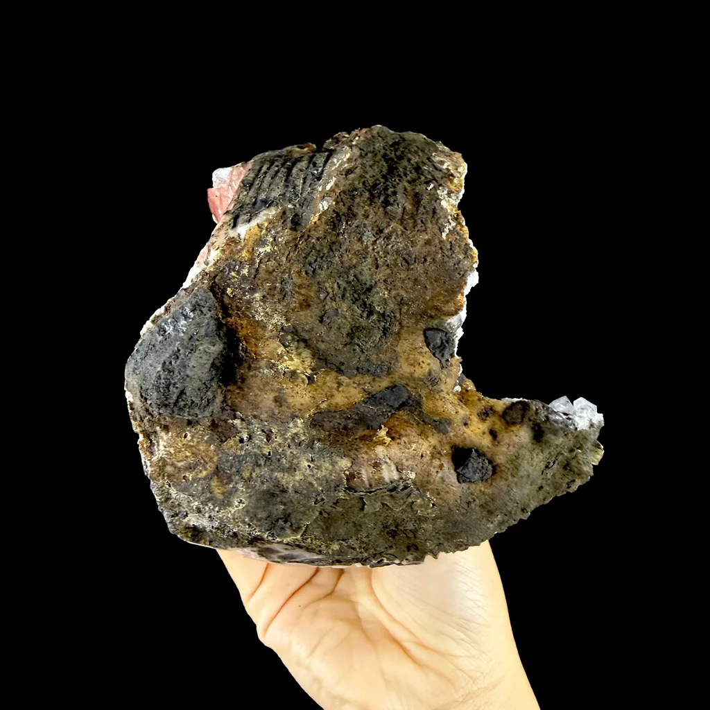 Heulandite from Jalgaon, Jalgaon District, Nashik Division, Maharashtra, India - image 5