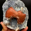 Heulandite from Nashik, Nashik District, Nashik Division, Maharashtra, India - image 4