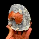 Heulandite from Nashik, Nashik District, Nashik Division, Maharashtra, India - image 2
