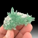 Heulandite from Pashan quarries, Maharashtra, India - image 1