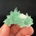 Heulandite from Pashan quarries, Maharashtra, India - image 2