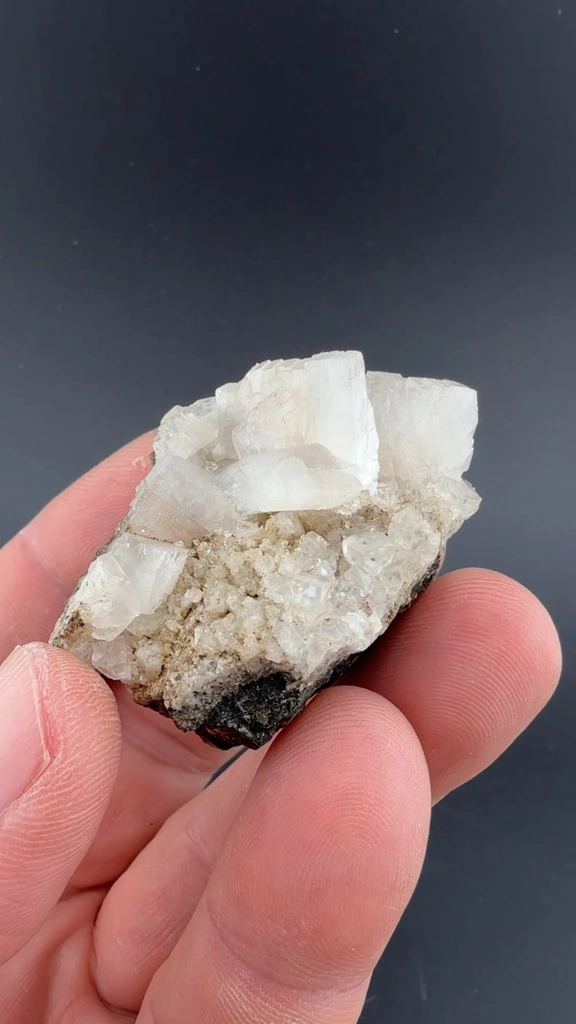 Heulandite from Upper New Street Quarry, Paterson, New Jersey, USA - image 2