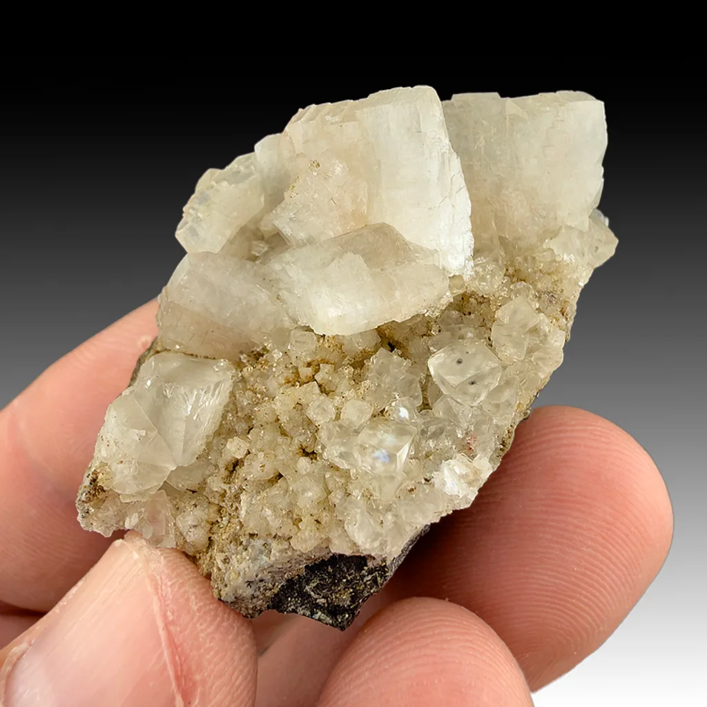 Heulandite from Upper New Street Quarry, Paterson, New Jersey, USA - image 1