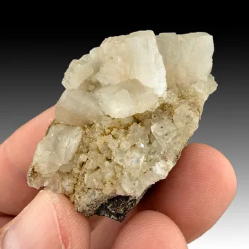 Heulandite from Upper New Street Quarry, Paterson, New Jersey, USA