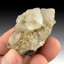 Heulandite from Upper New Street Quarry, Paterson, New Jersey, USA - image 1