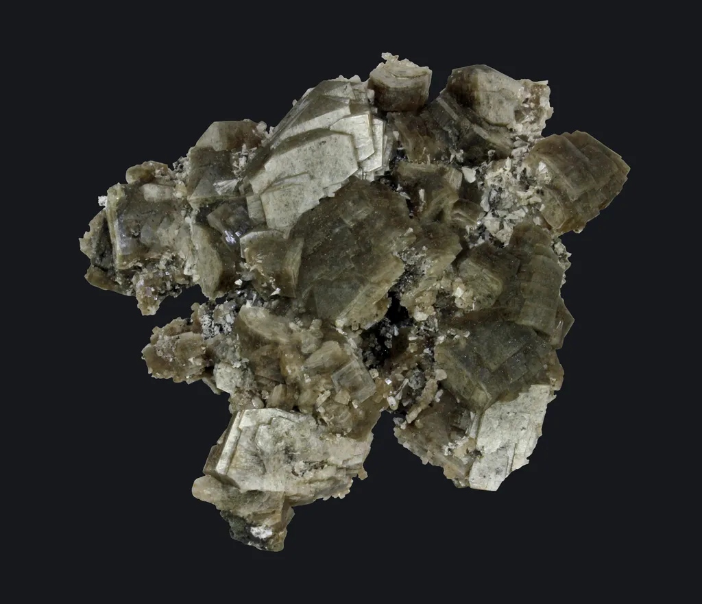 Heulandite from USA, New Jersey, Watchung, Fanwood Quarry image
