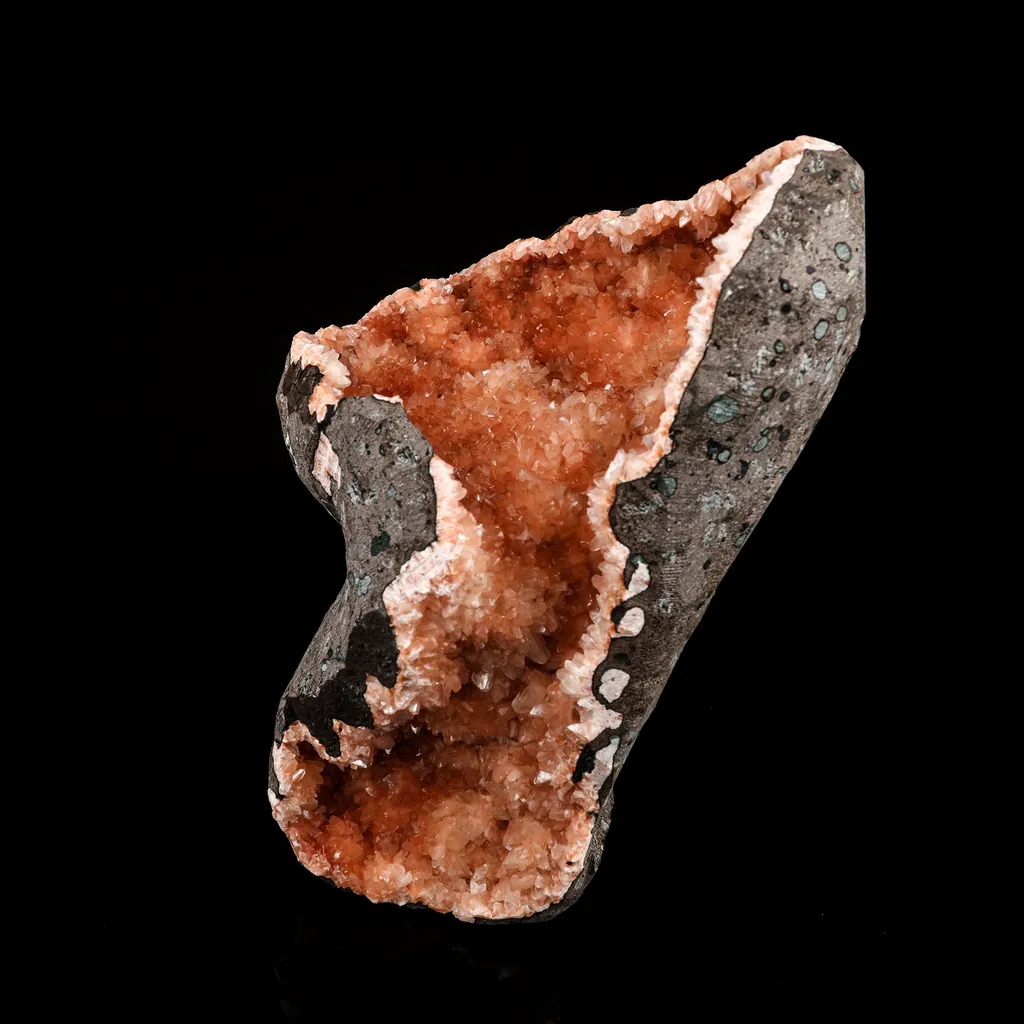 Heulandite Geode Free Standing Natural Mineral Specimen - image 3