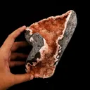 Heulandite Geode Free Standing Natural Mineral Specimen - image 5