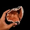 Heulandite Geode Free Standing Natural Mineral Specimen - image 7