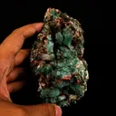 Heulandite Green Self Standing Natural Mineral Specimen - image 4