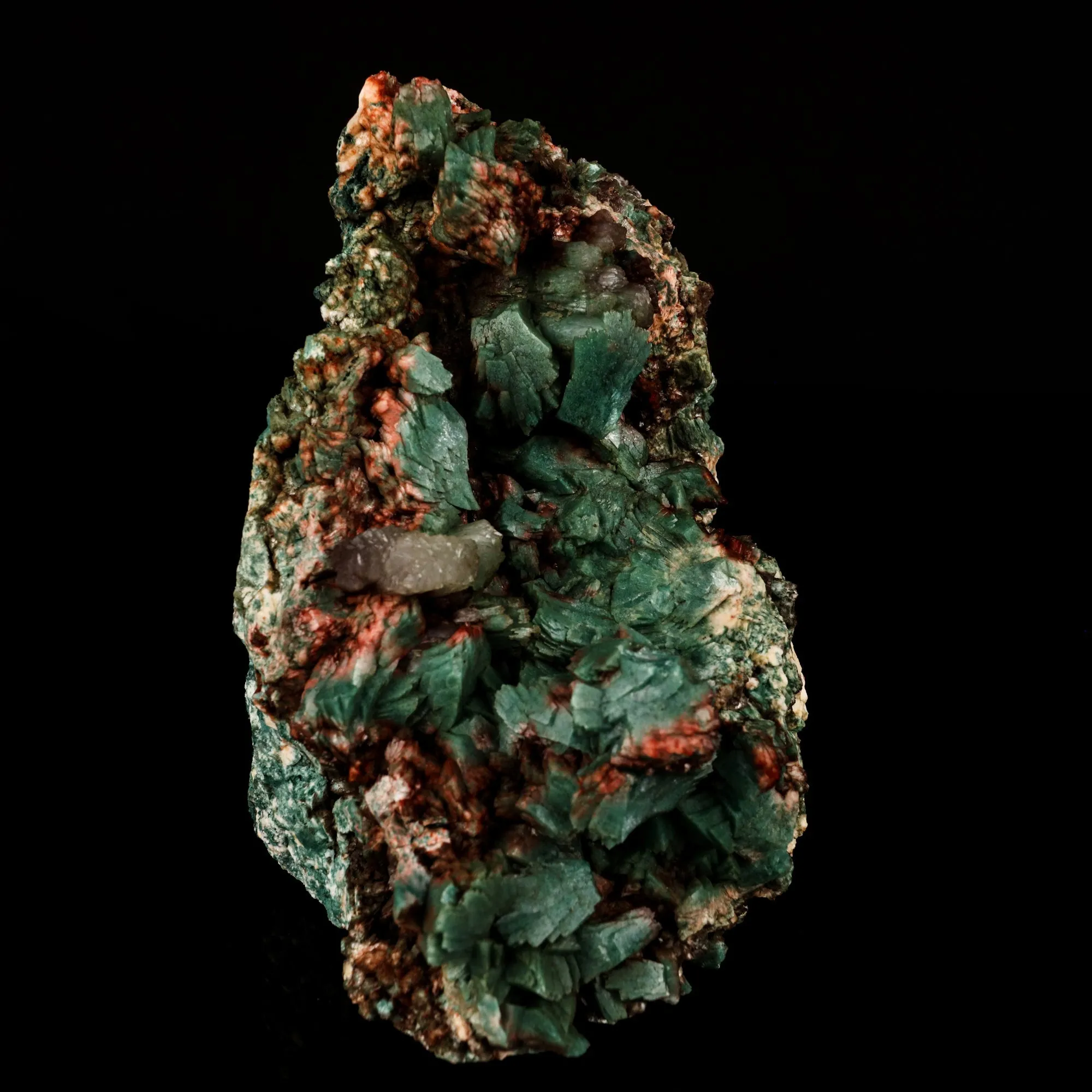 Heulandite Green Self Standing Natural Mineral Specimen - image 2