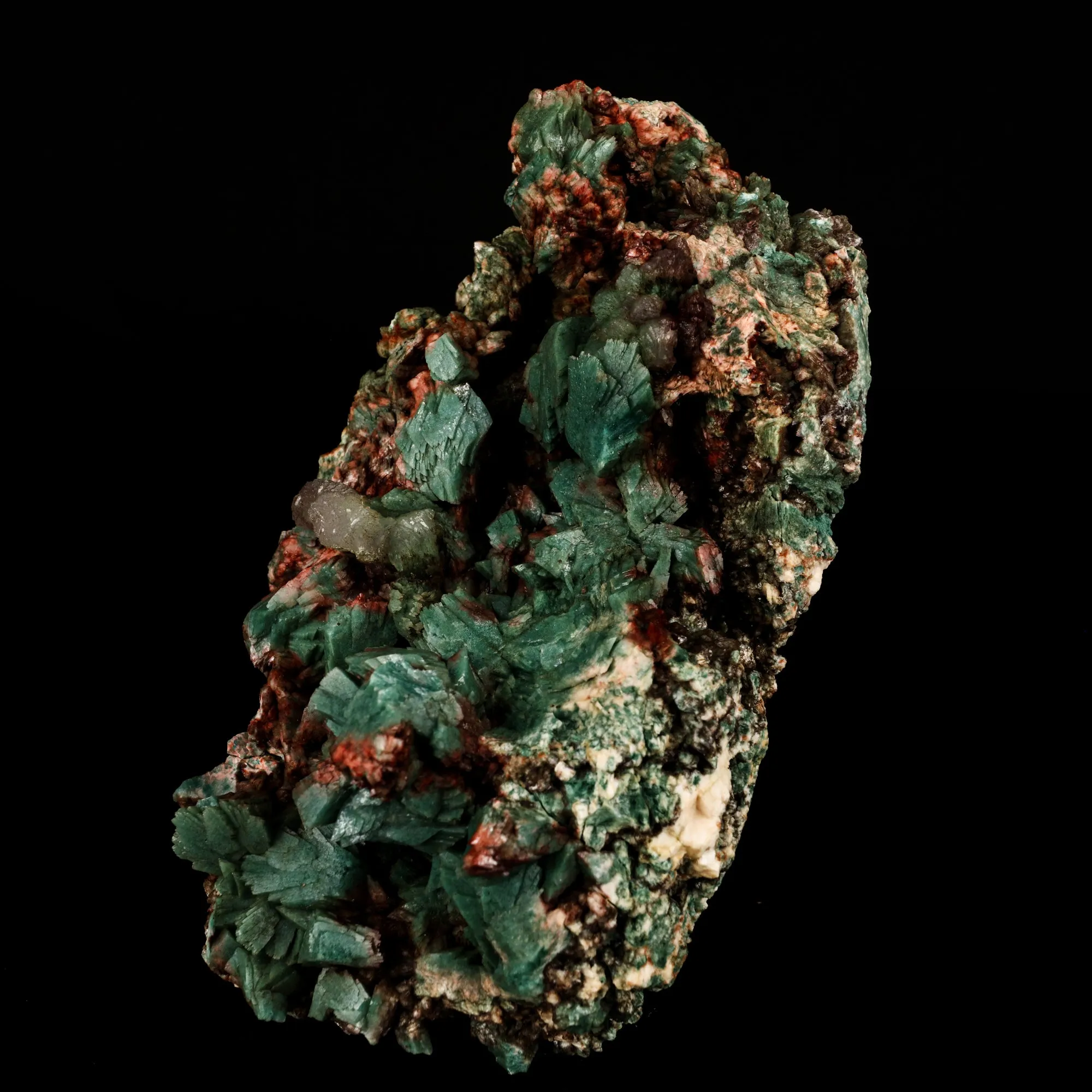 Heulandite Green Self Standing Natural Mineral Specimen - image 3
