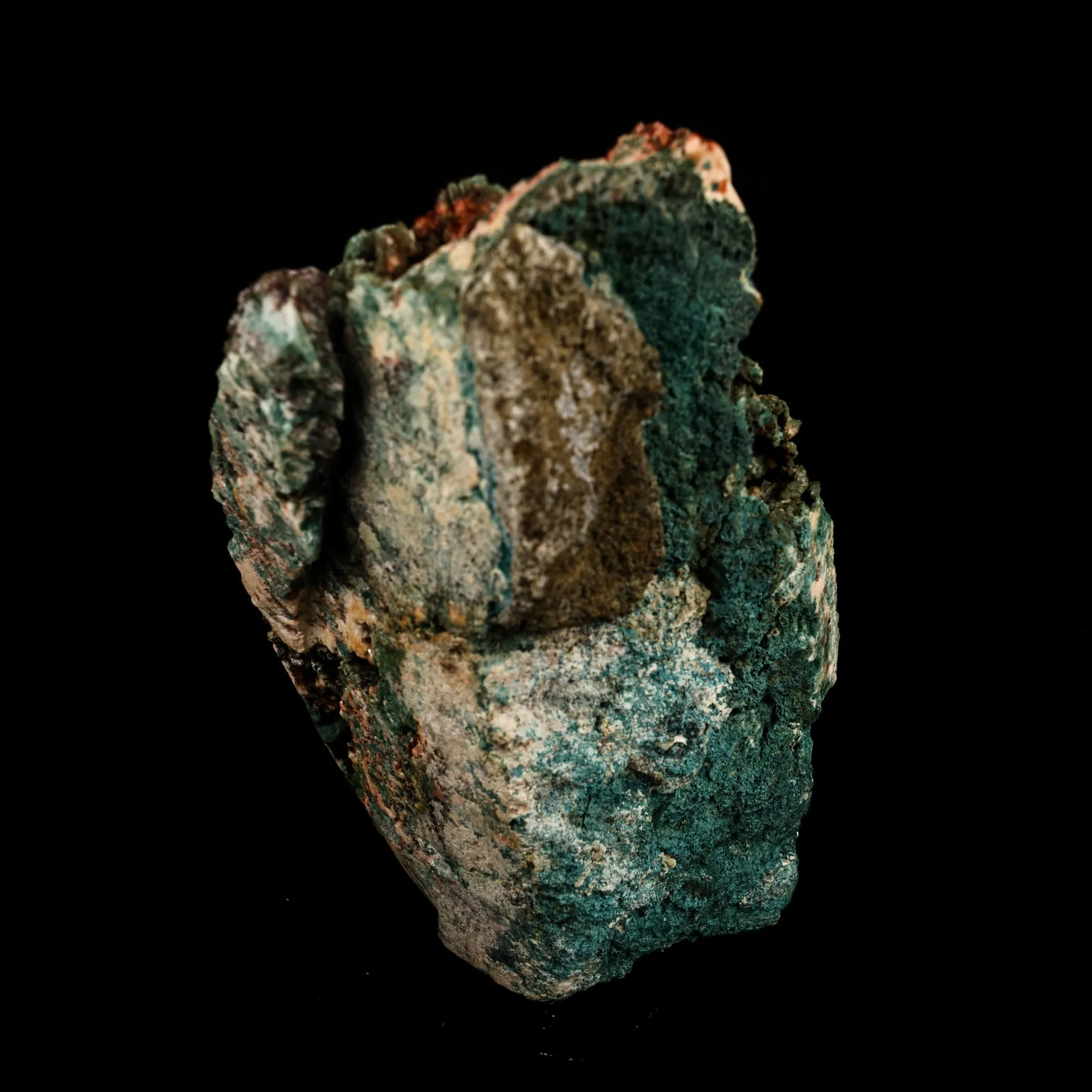 Heulandite Green Self Standing Natural Mineral Specimen - image 5
