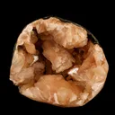 Heulandite in Stilbite geode Natural Mineral Specimen - image 1