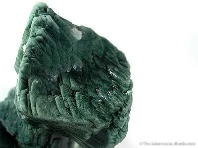 Heulandite Included By Celadonite - image 3