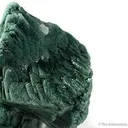 Heulandite Included By Celadonite - image 3
