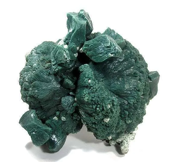 Heulandite Included By Celadonite image