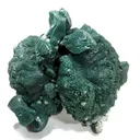 Heulandite Included By Celadonite - image 1