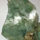Heulandite Included By Celadonite - image 3