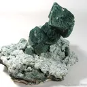 Heulandite Included By Celadonite - image 2
