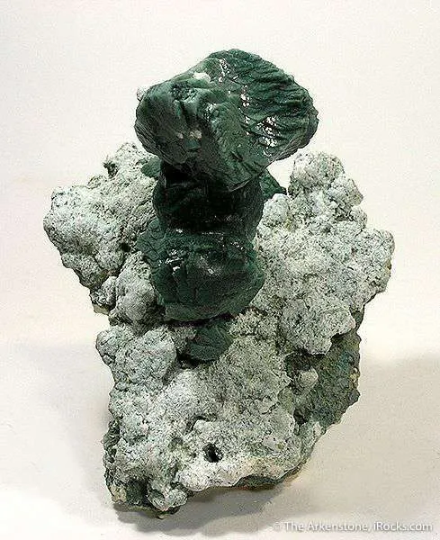 Heulandite Included By Celadonite image