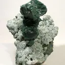 Heulandite Included By Celadonite - image 1