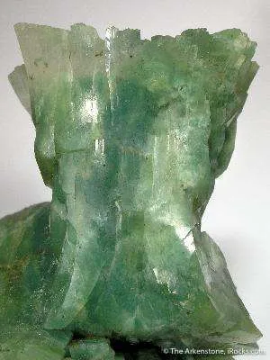 Heulandite Included By Celadonite - image 4