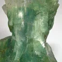 Heulandite Included By Celadonite - image 4