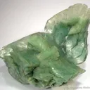 Heulandite Included By Celadonite - image 1
