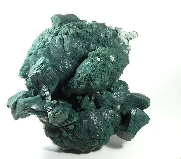 Heulandite Included By Celadonite - image 2