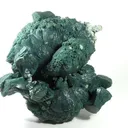 Heulandite Included By Celadonite - image 2