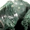Heulandite Included By Celadonite - image 3