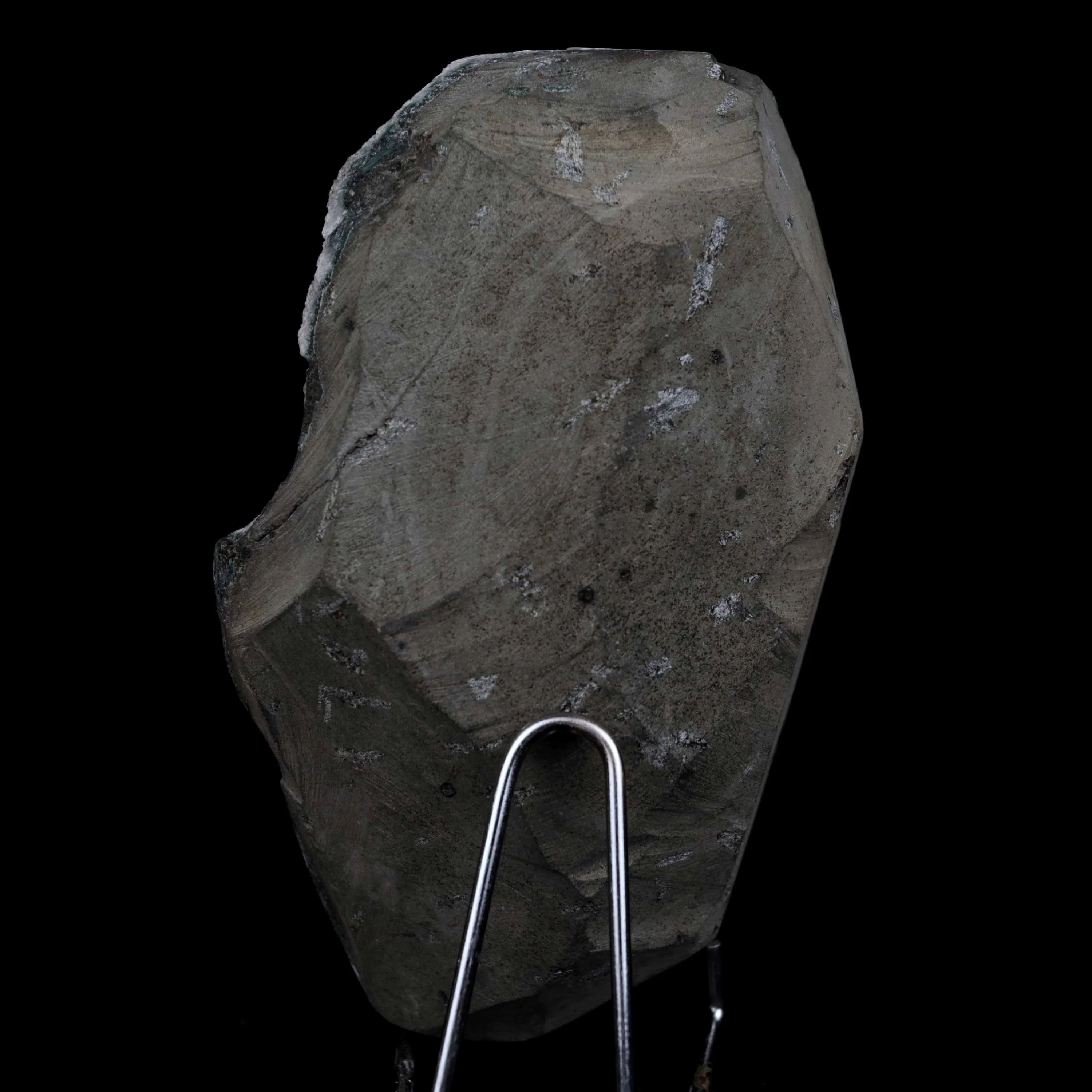 Heulandite Lusterous on Chalcedony Vug (Repaired) Natural Mineral Specimen - image 6