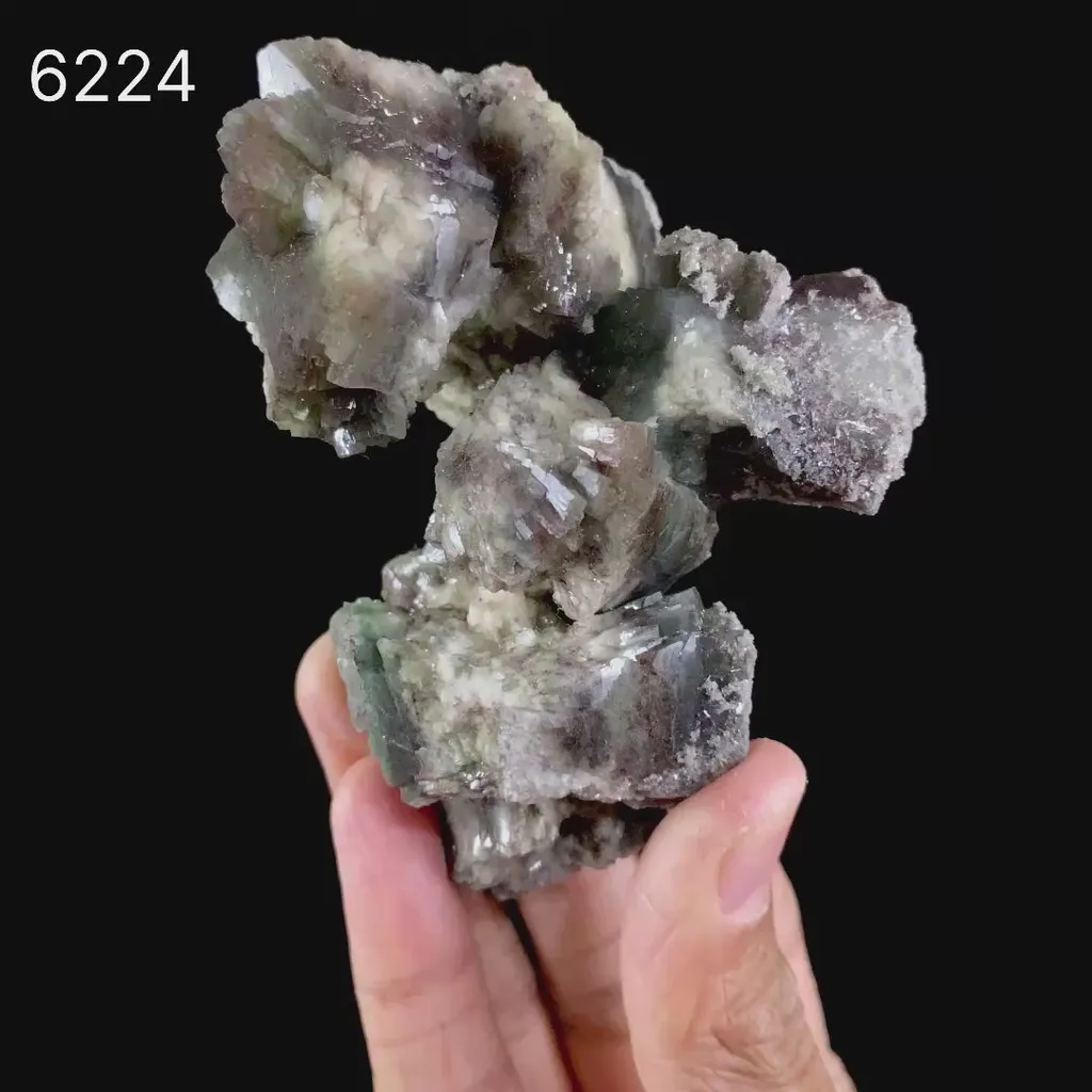 Heulandite Natural Mineral Specimen - image 6