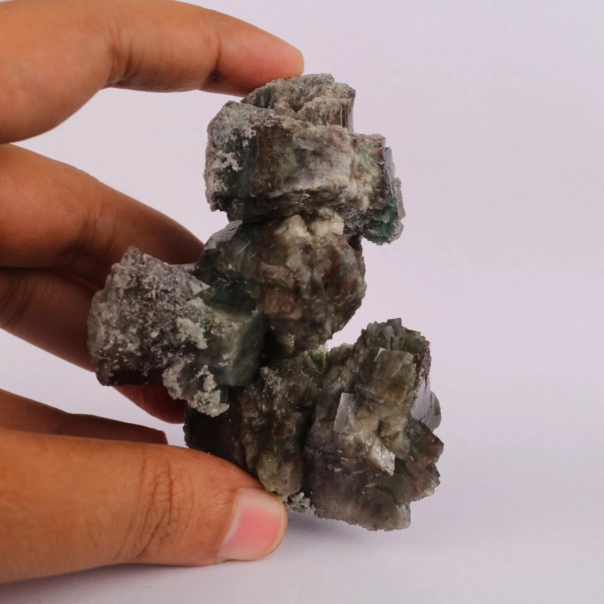 Heulandite Natural Mineral Specimen - image 5