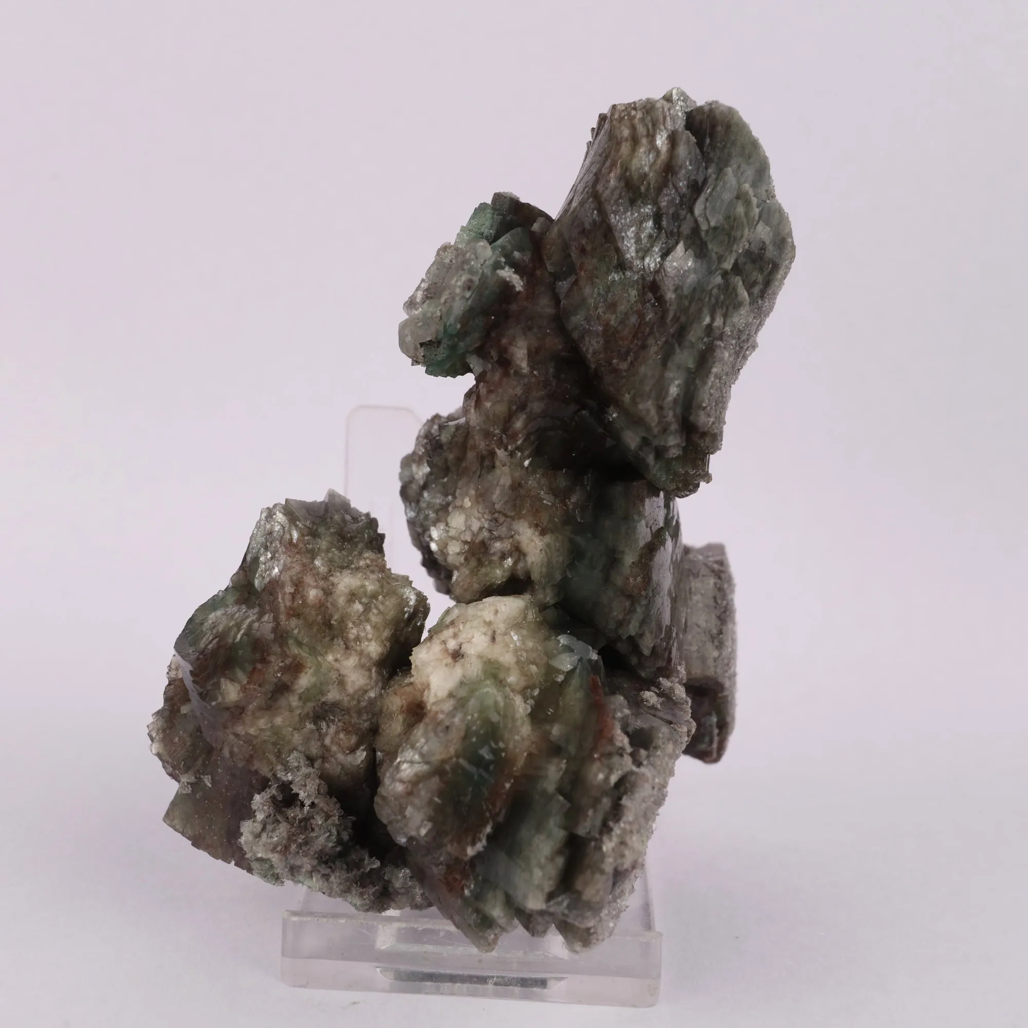 Heulandite Natural Mineral Specimen - image 1