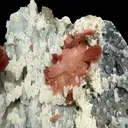 Heulandite on Blue Chalcedony  – Rare Natural Indian Zeolite Mineral Specimen from Maharashtra DKT77 - image 4