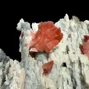 Heulandite on Blue Chalcedony  – Rare Natural Indian Zeolite Mineral Specimen from Maharashtra DKT77 - image 3