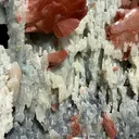 Heulandite on Blue Chalcedony  – Rare Natural Indian Zeolite Mineral Specimen from Maharashtra DKT77 - image 7