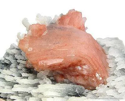 Heulandite on Chalcedony - image 3