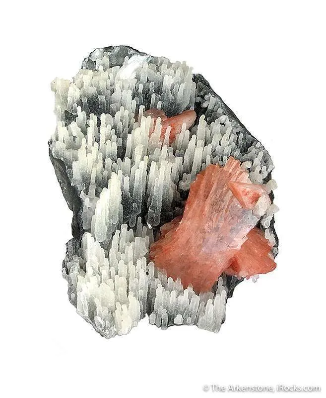 Heulandite on Chalcedony - image 2