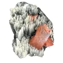 Heulandite on Chalcedony - image 2