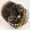 Heulandite on Chalcedony geode Natural Mineral Specimen - image 2
